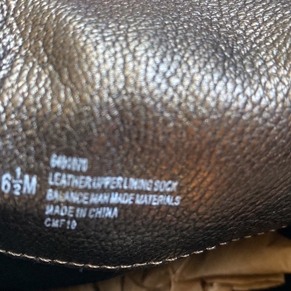 Isola leather boots 6.5 - Picture 5 of 9